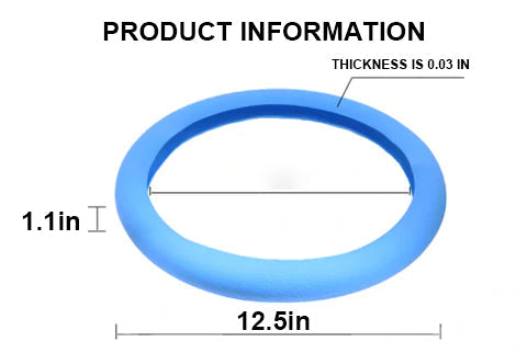 Silicone Steering Wheel Cover