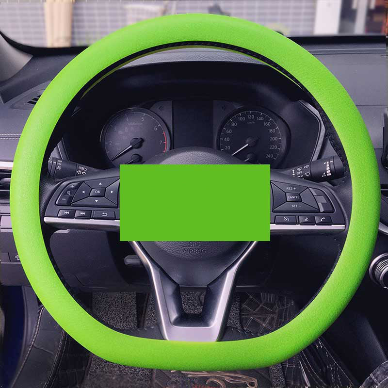 Silicone Steering Wheel Cover