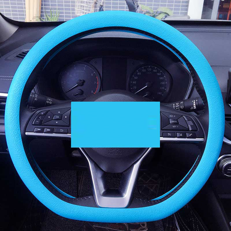 Silicone Steering Wheel Cover