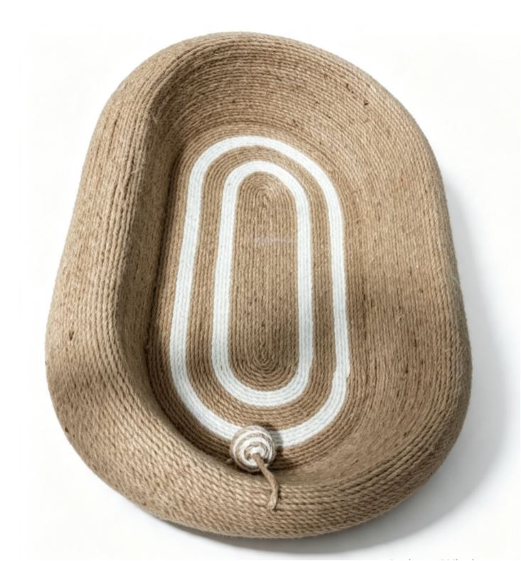 Sisal Cat Scratching Post - Scratch Oasis