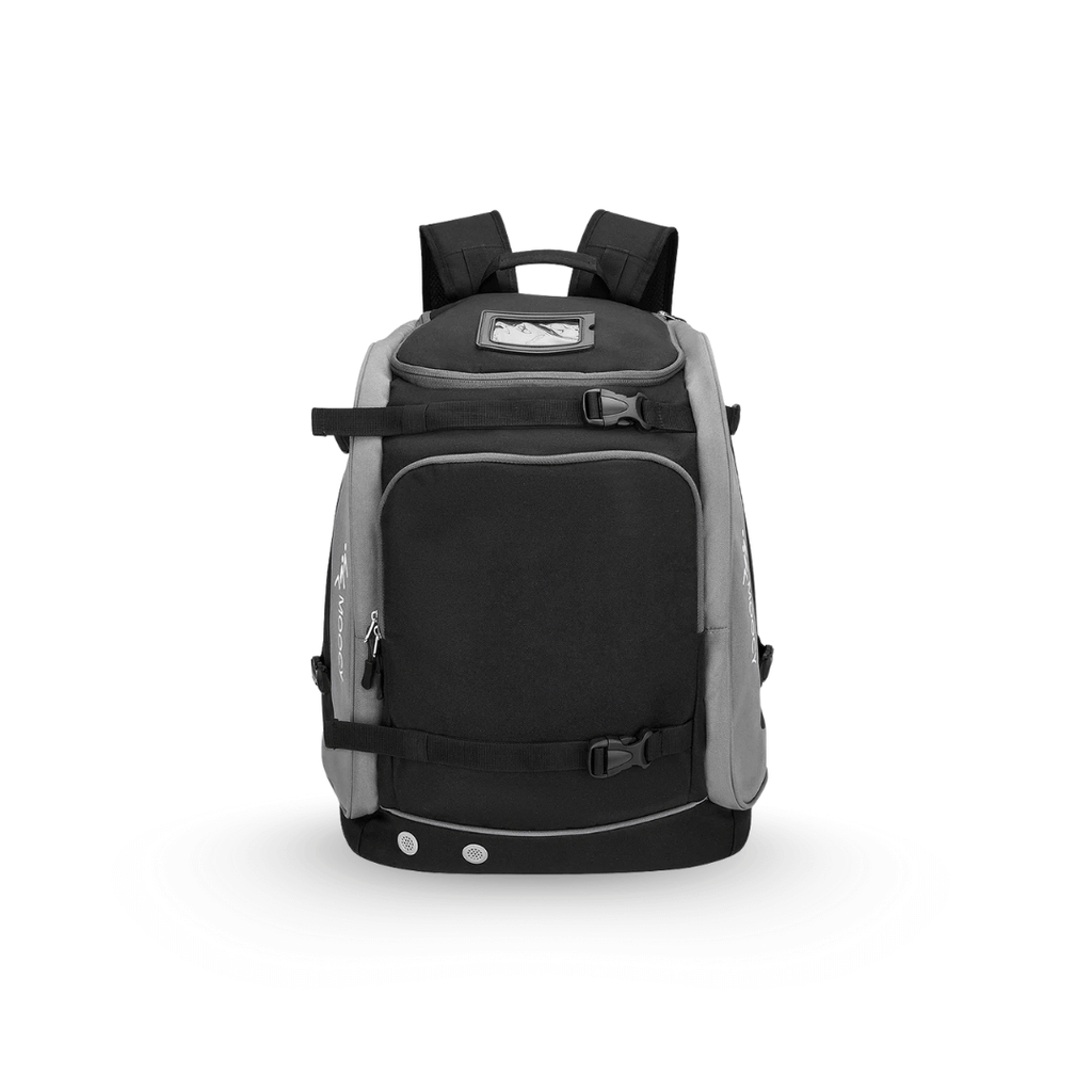 Ski Rucksack 65L | Skistiefeltasche mit Helmfach & Skibrillenfach | Oxford-Gewebe, verstellbare Trageriemen, Skihalterun
