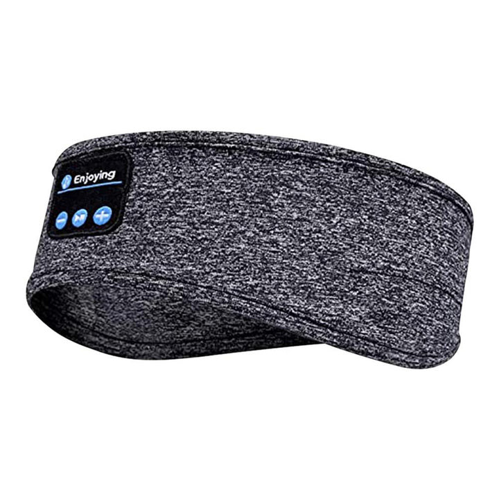 Sleep Mask with Built-In Bluetooth Headphones