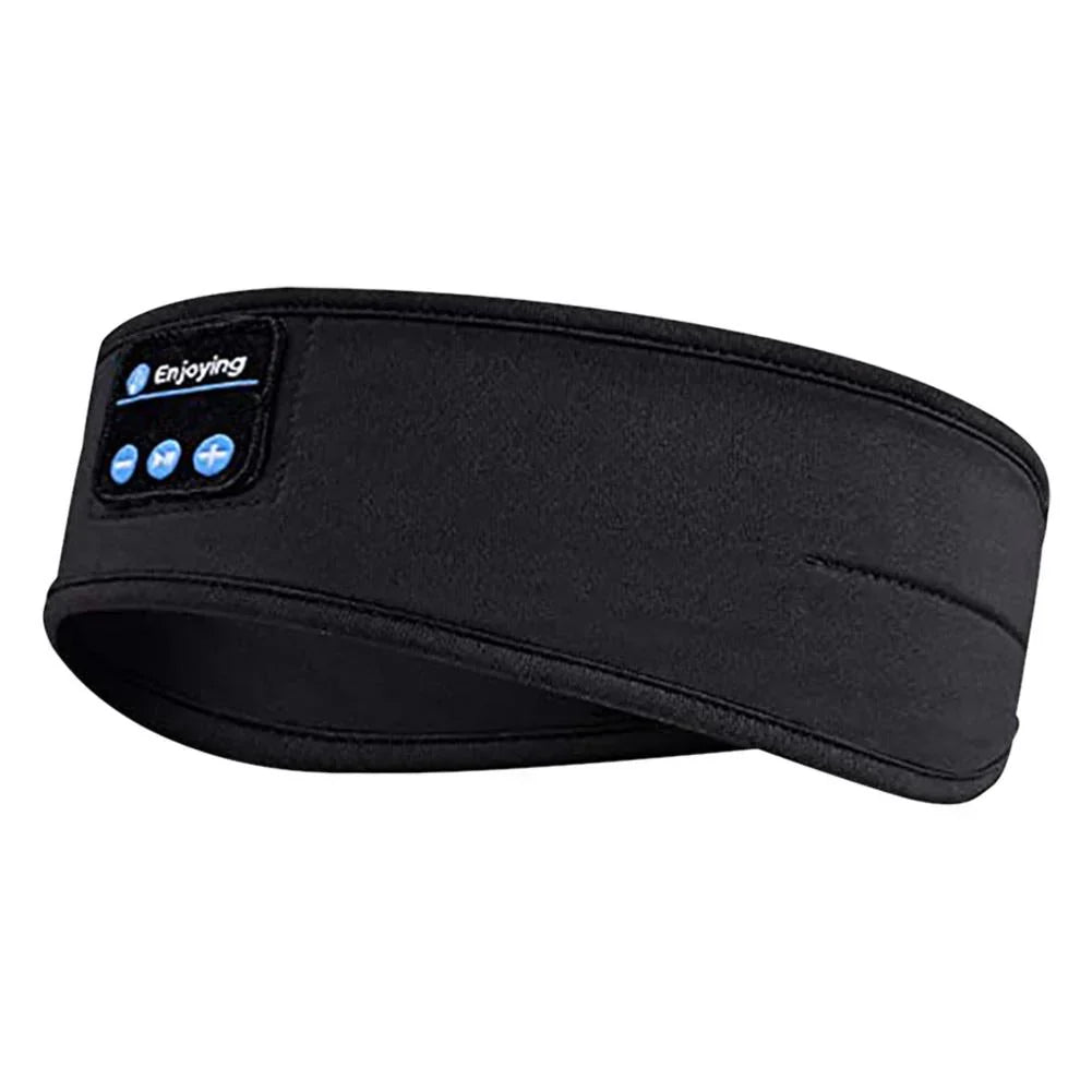 Sleep Mask with Built-In Bluetooth Headphones
