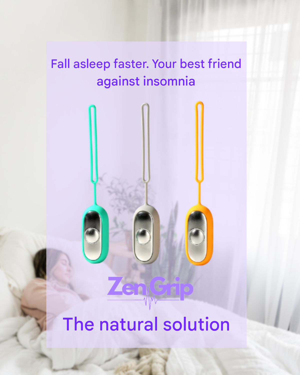 SleepEase Pro Sleep Aid Device