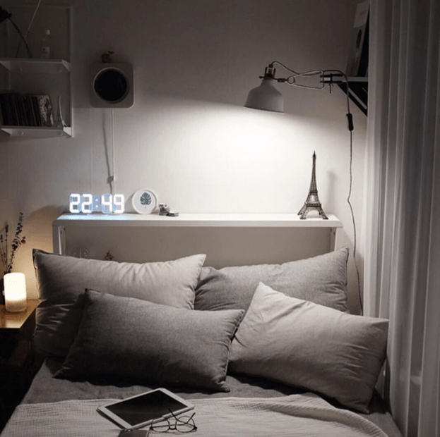 Smart 3D LED Digital Alarm Clock