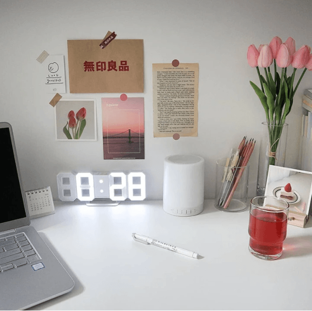 Smart 3D LED Digital Alarm Clock