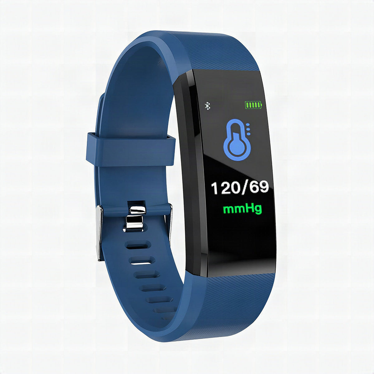 Smart Bracelet with Color Display and 24-Hour Health Monitor