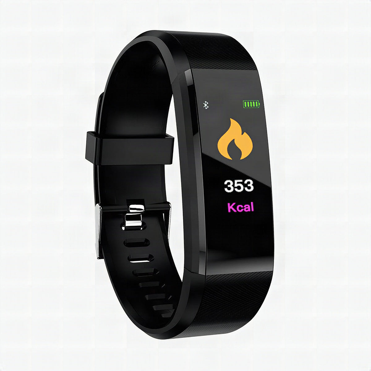 Smart Bracelet with Color Display and 24-Hour Health Monitor