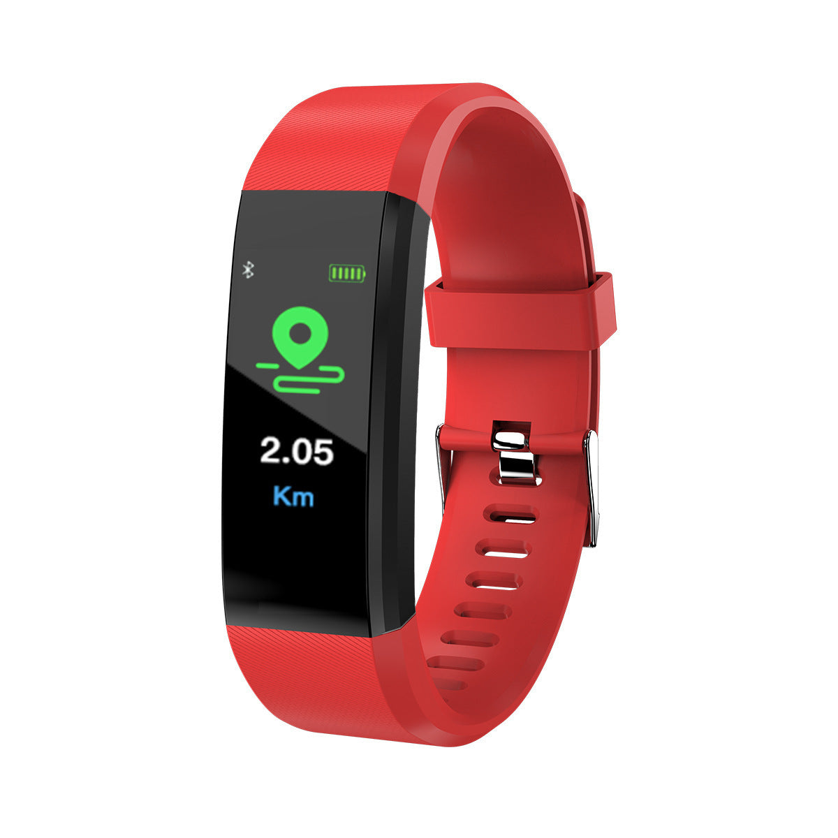 Smart Bracelet with Color Display and 24-Hour Health Monitor