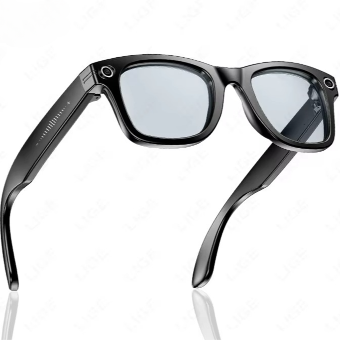 Smart Camera Glasses with Photo, Video, Translation & Bluetooth Audio