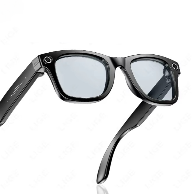 Smart Camera Glasses with Photo, Video, Translation & Bluetooth Audio