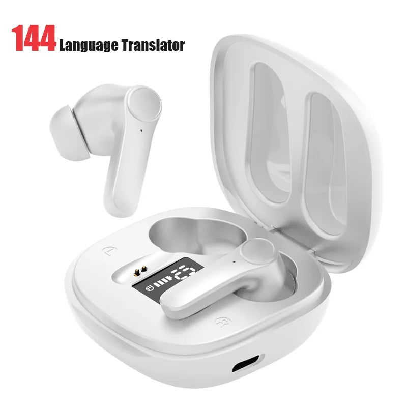 Smart Earbuds Translator