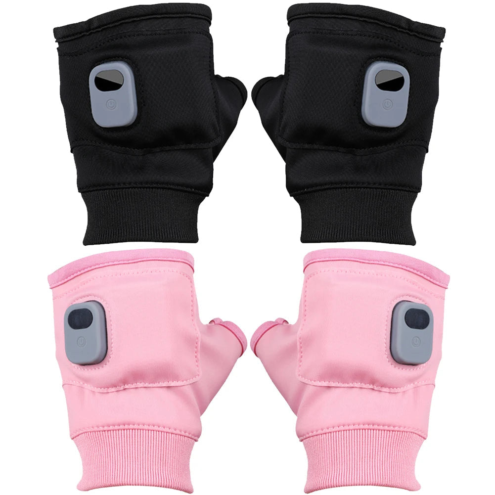 Smart Electric Heating Gloves with 360° Warming