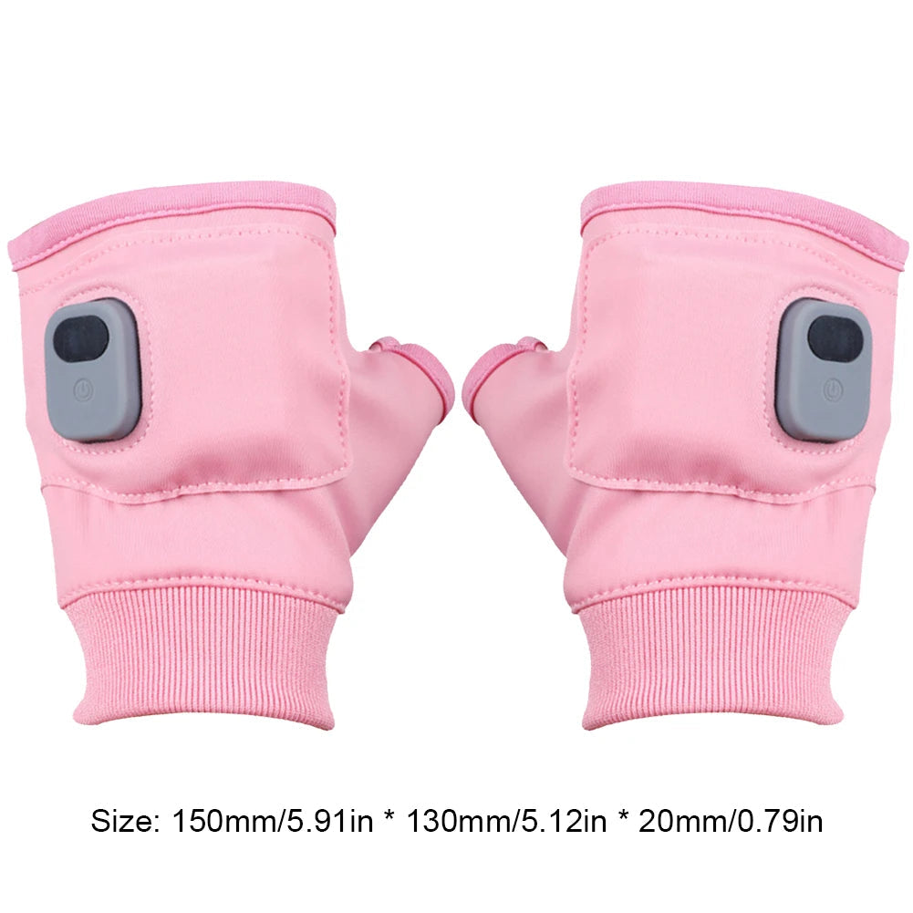 Smart Electric Heating Gloves with 360° Warming