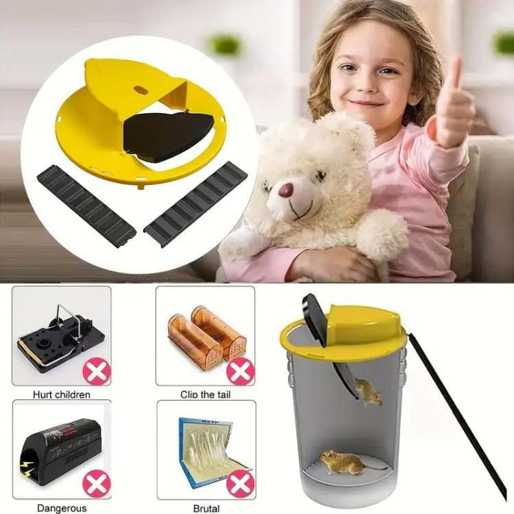 Smart Multi-Catch Mouse Trap