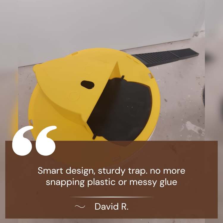 Smart Multi-Catch Mouse Trap