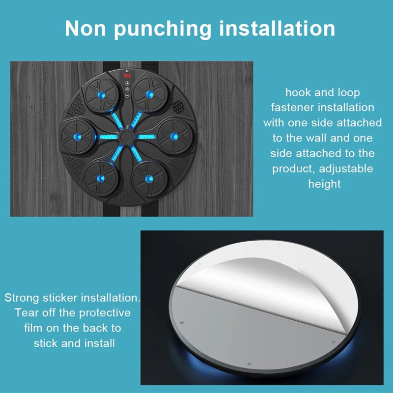 Smart Music Boxing Machine for Adults and Kids