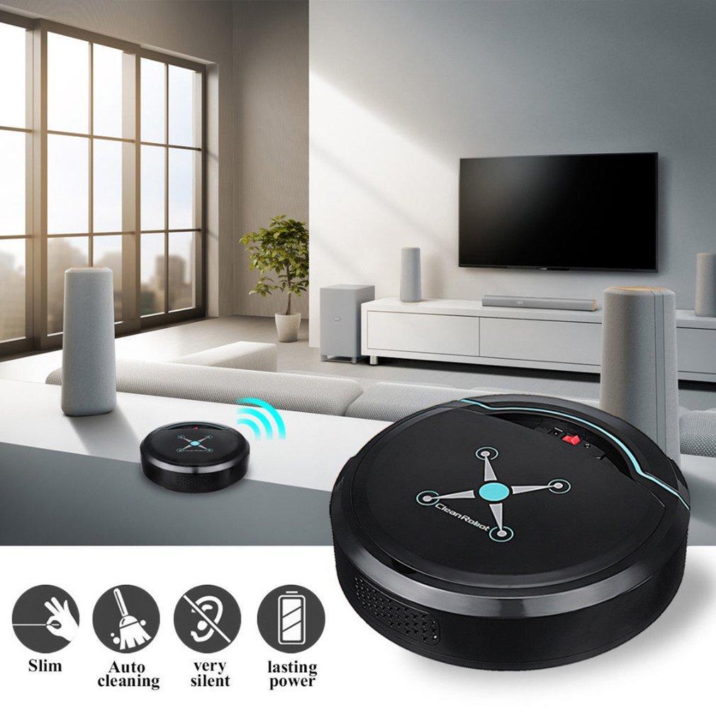 Smart Robotic Vacuum Cleaner - Auto Navigation Robot