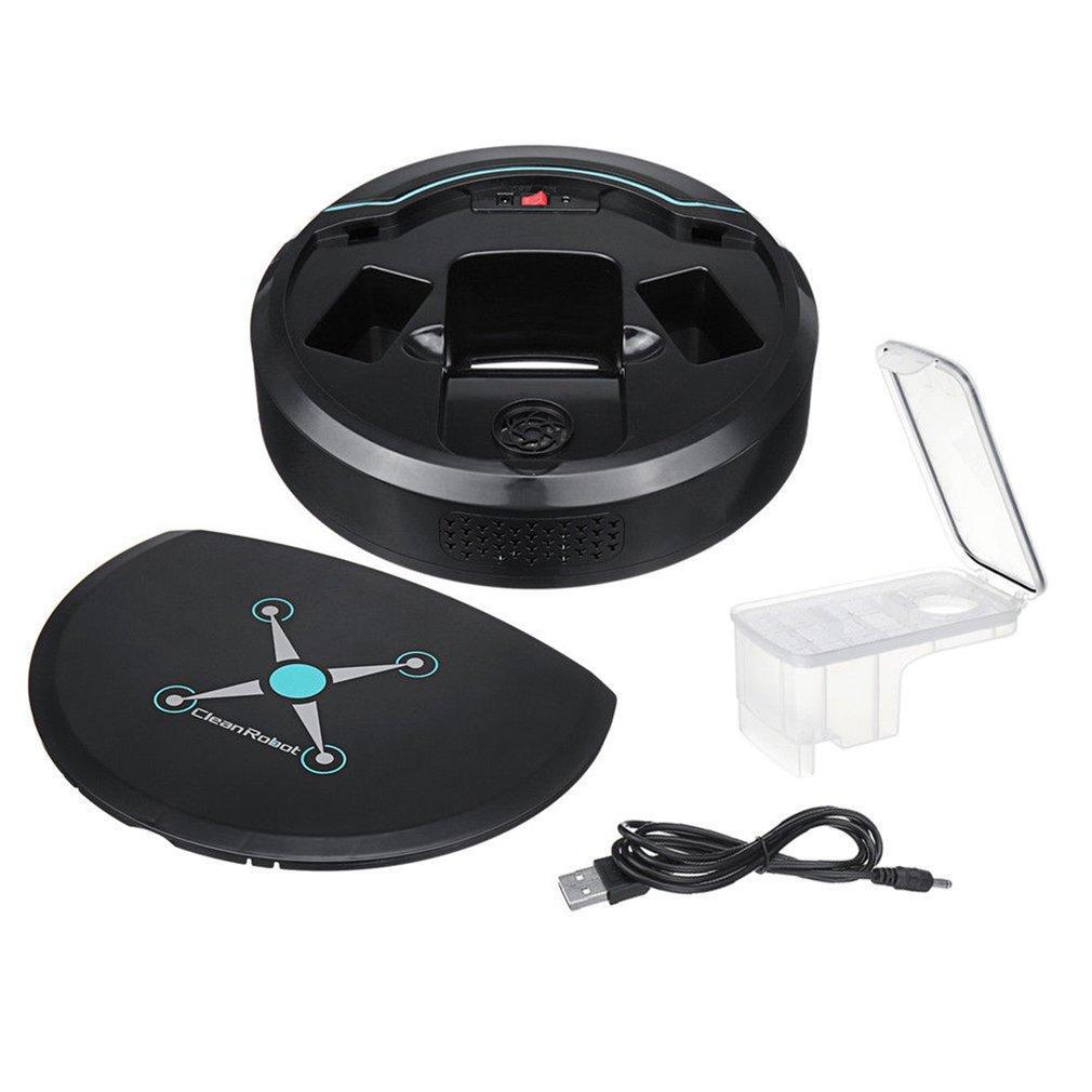Smart Robotic Vacuum Cleaner - Auto Navigation Robot