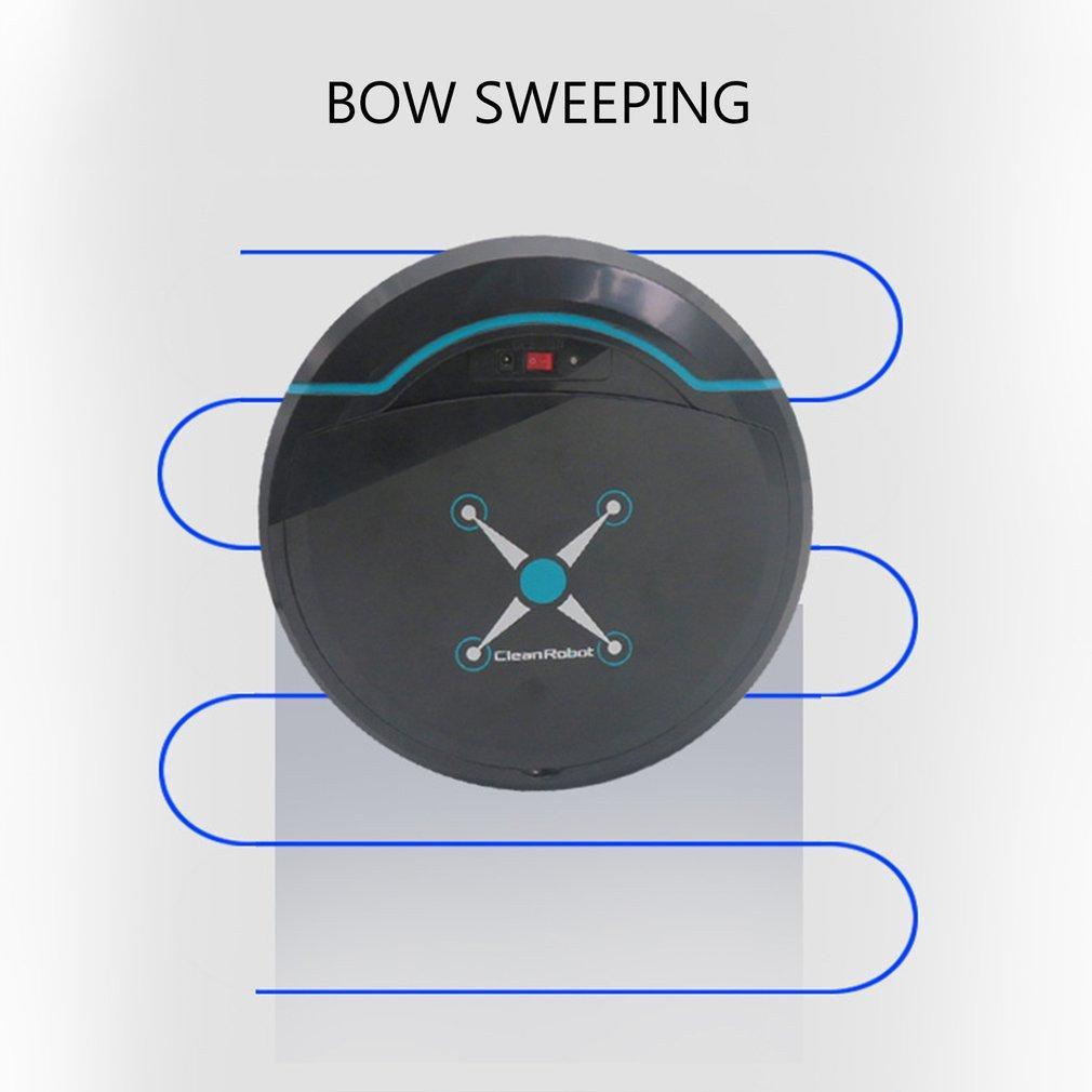 Smart Robotic Vacuum Cleaner - Auto Navigation Robot