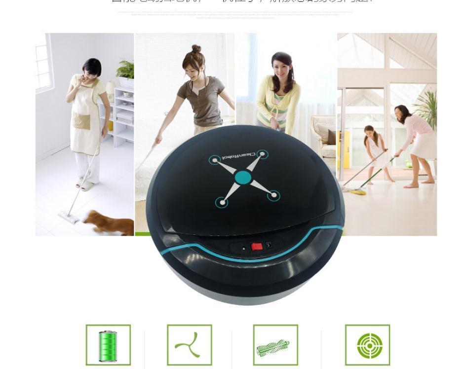 Smart Robotic Vacuum Cleaner for Pet Hair and Carpets