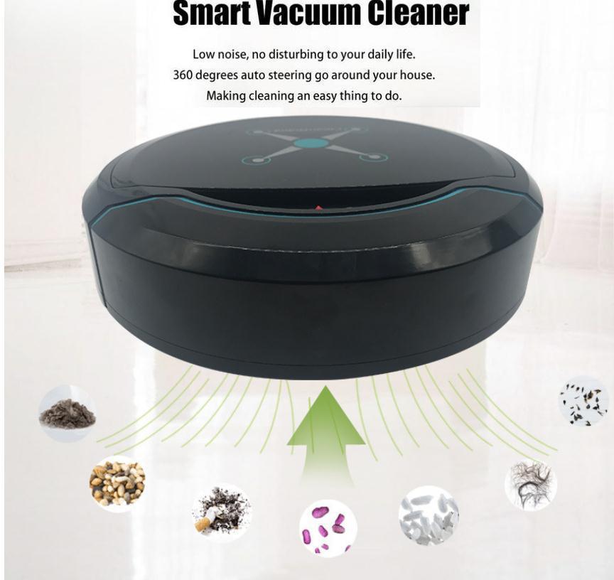 Smart Robotic Vacuum Cleaner for Pet Hair and Carpets