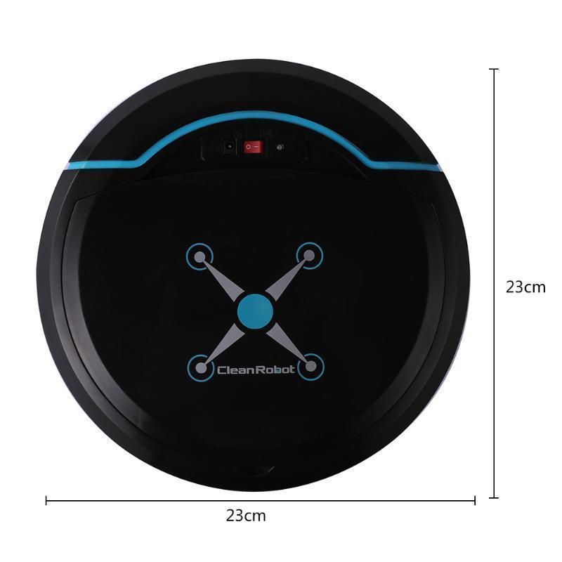 Smart Robotic Vacuum Cleaner for Pet Hair and Carpets