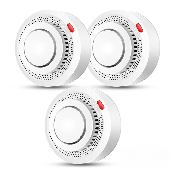 Smart WiFi Smoke & Heat Detector Fire Alarm