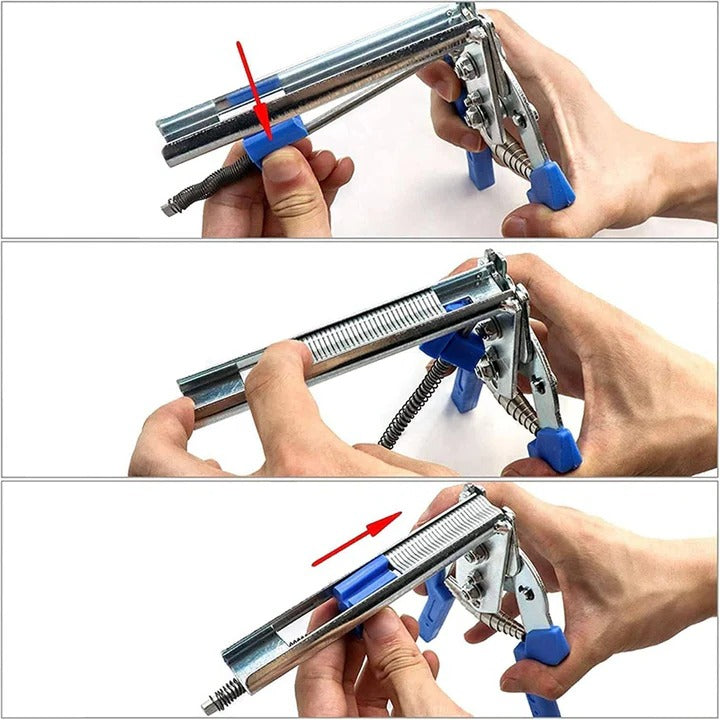 Snap Ring Pliers Set with Interchangeable Tips