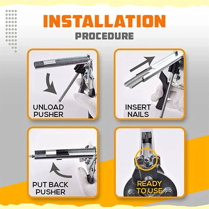 Snap Ring Pliers Set with Interchangeable Tips
