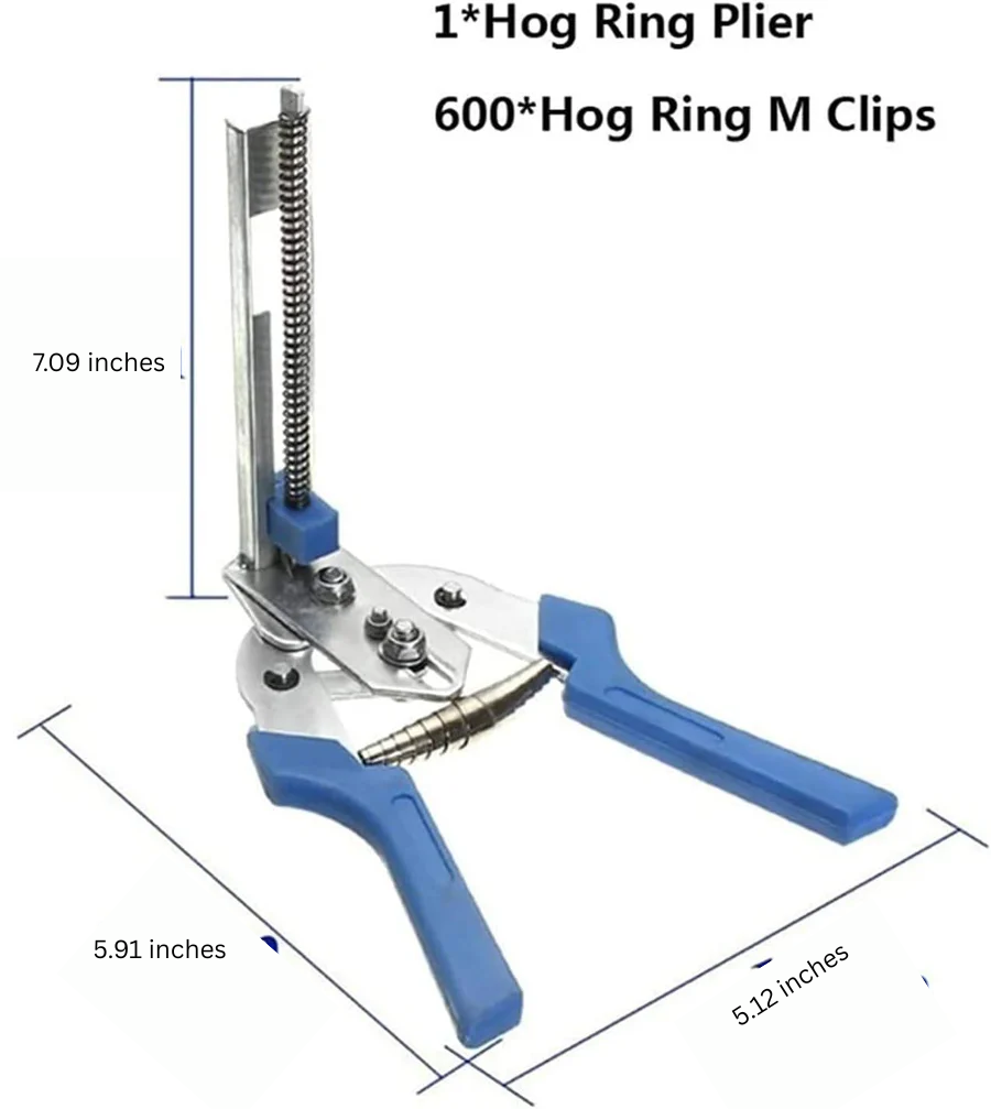 Snap Ring Pliers Set with Interchangeable Tips