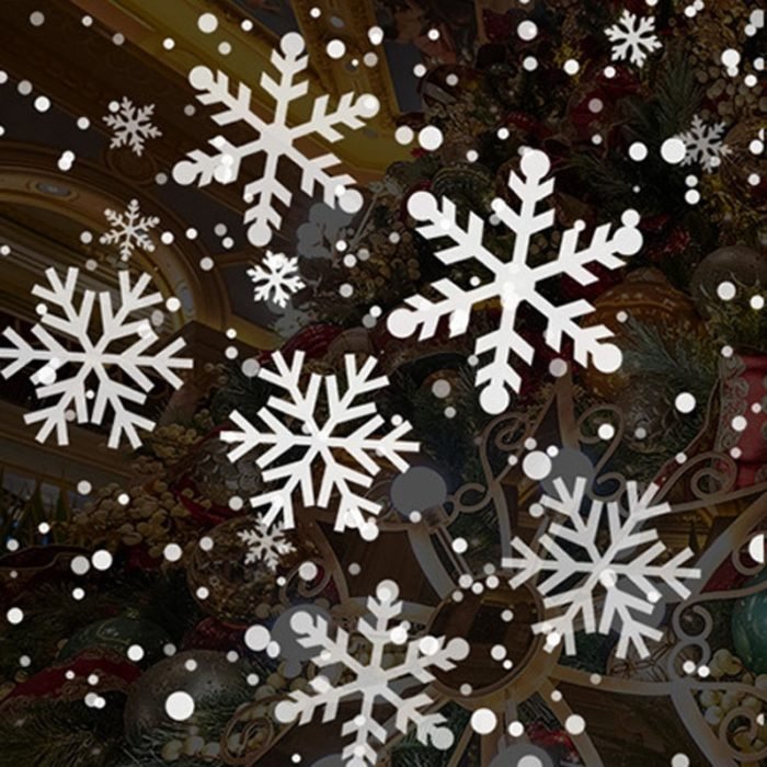 Snowflake Projector LED Christmas Light for Indoor and Outdoor Holiday Decor