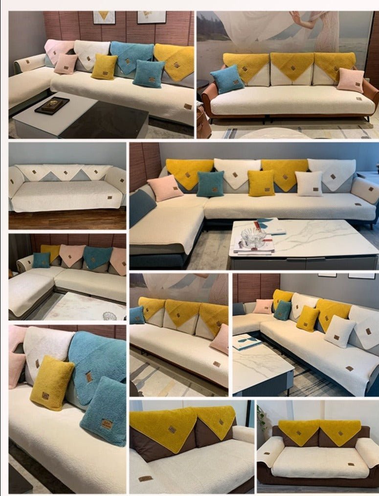 Sofa Cover – Transform Your Sofa with Style and Protection