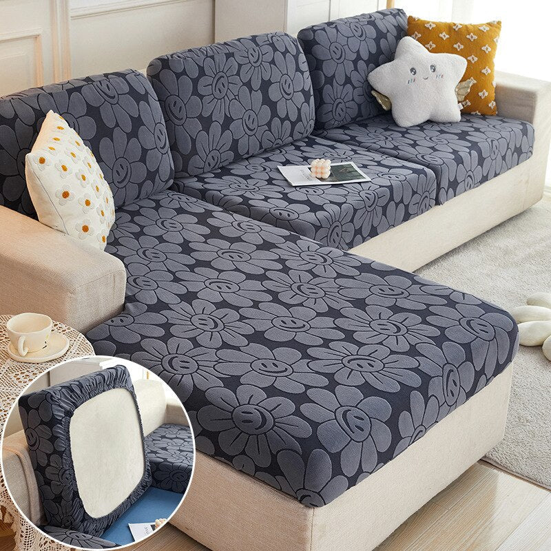 Sofa Cushion Cover – Stretchy & Waterproof
