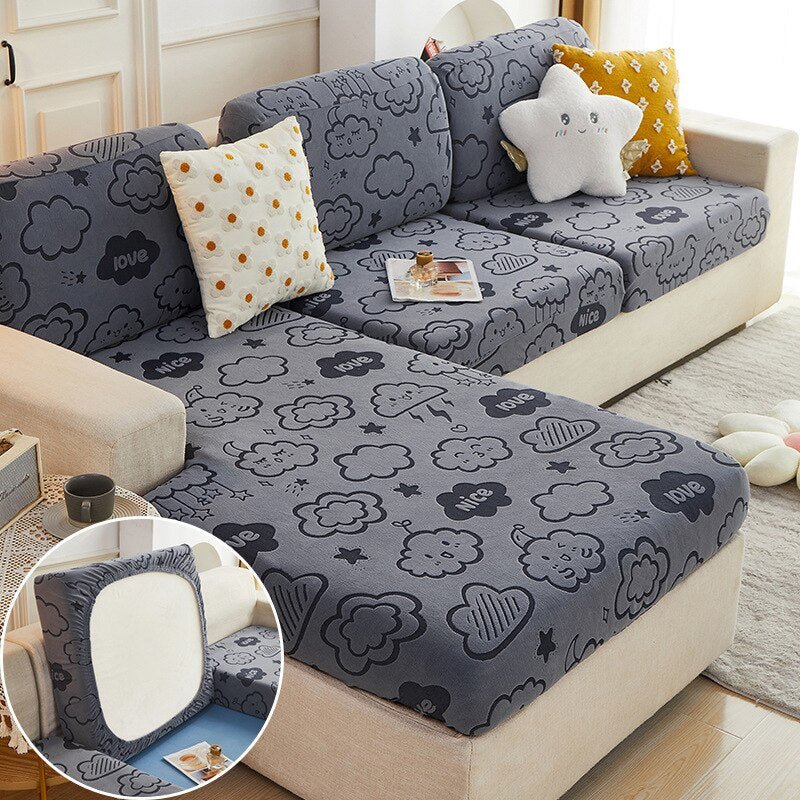Sofa Cushion Cover – Stretchy & Waterproof