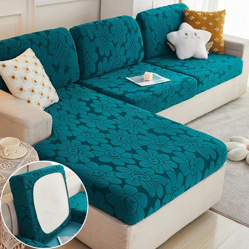 Sofa Cushion Cover – Stretchy & Waterproof