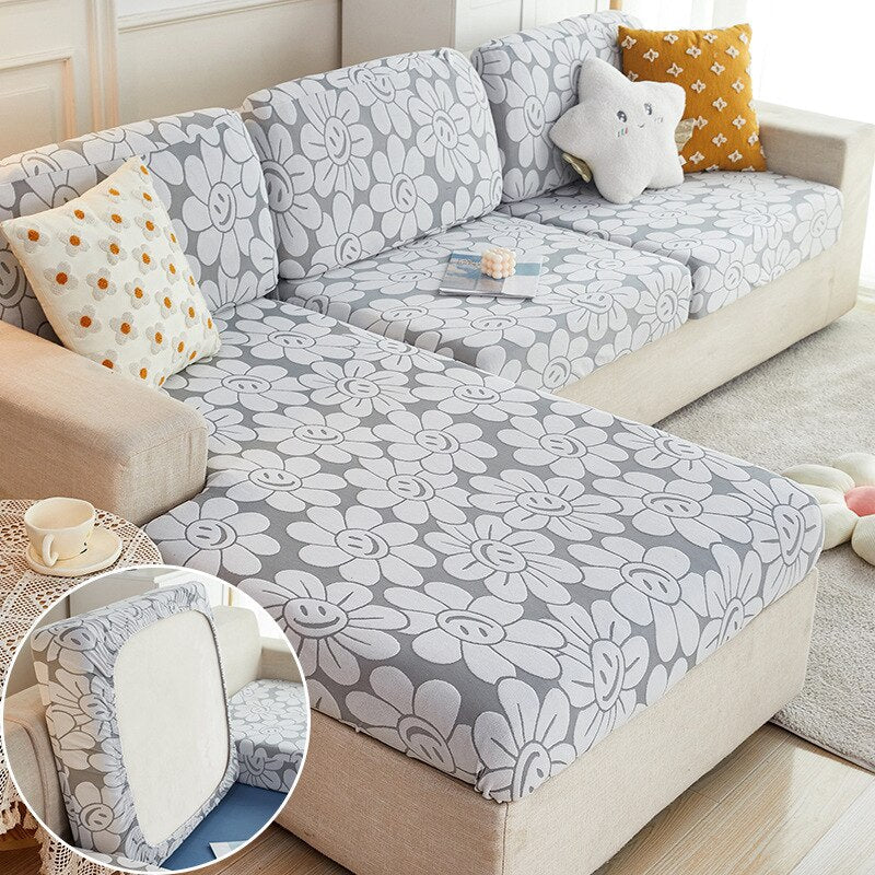 Sofa Cushion Cover – Stretchy & Waterproof