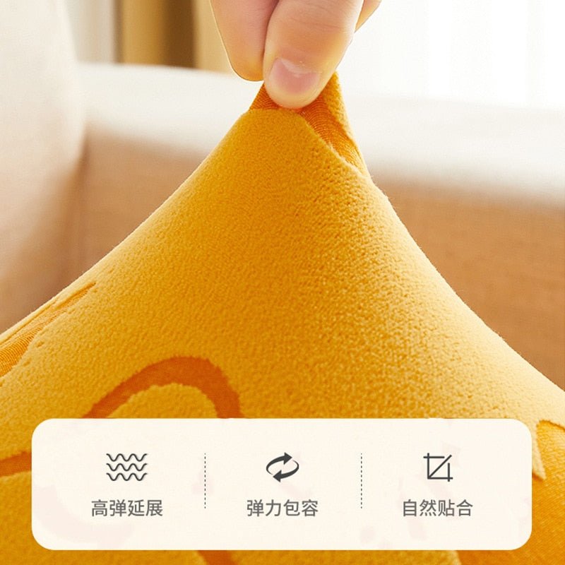 Sofa Cushion Cover – Stretchy & Waterproof