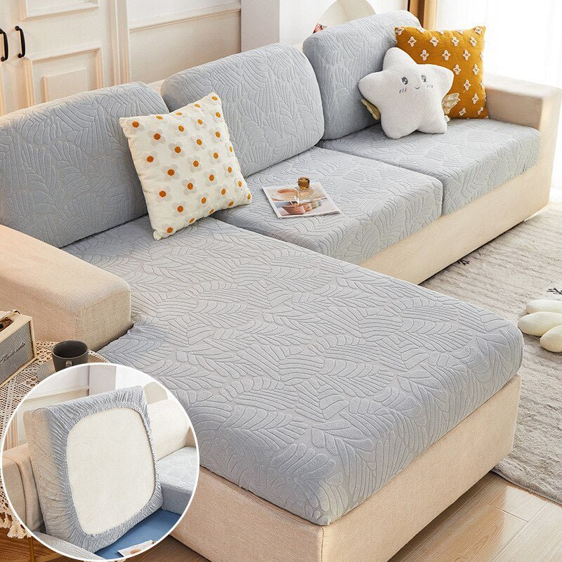 Sofa Cushion Cover – Stretchy & Waterproof