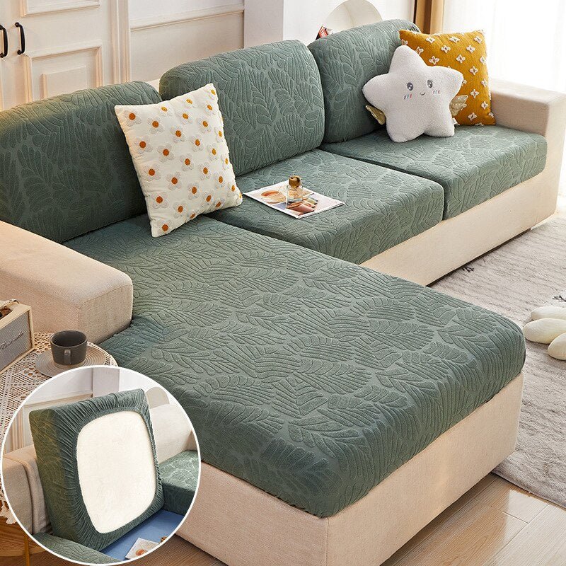 Sofa Cushion Cover – Stretchy & Waterproof