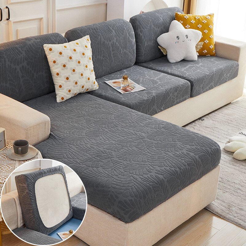 Sofa Cushion Cover – Stretchy & Waterproof