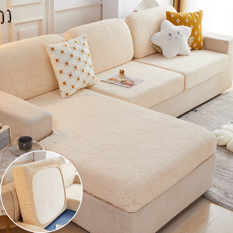 Sofa Cushion Cover – Stretchy & Waterproof