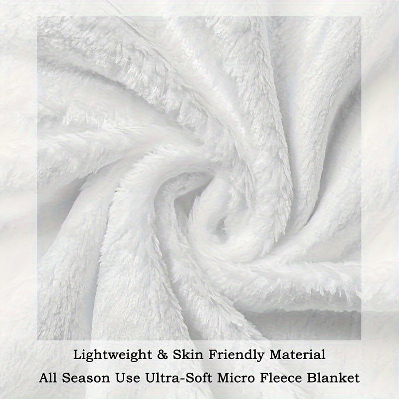 Soft Fleece Blanket with Eeyore Design – Available in Multiple Sizes for All Seasons