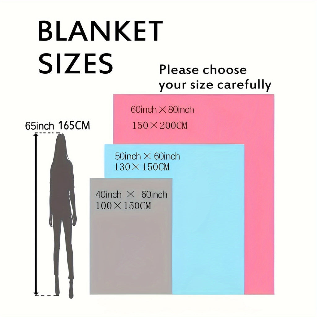 Soft Fleece Blanket with Eeyore Design – Available in Multiple Sizes for All Seasons
