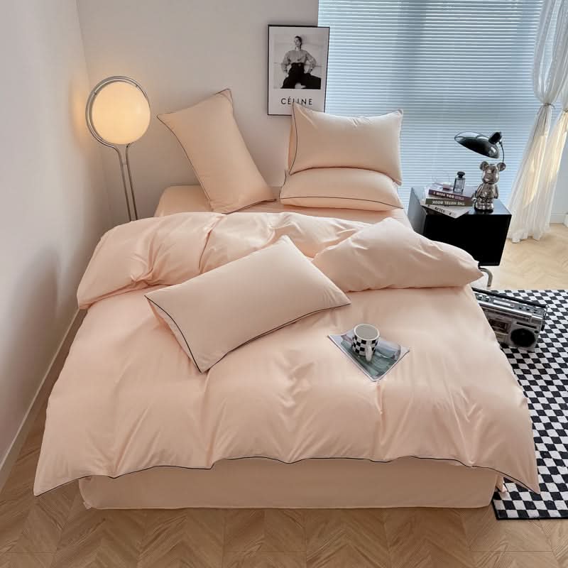 Soft Premium Bed Sheet Set for Full, Queen & King Beds
