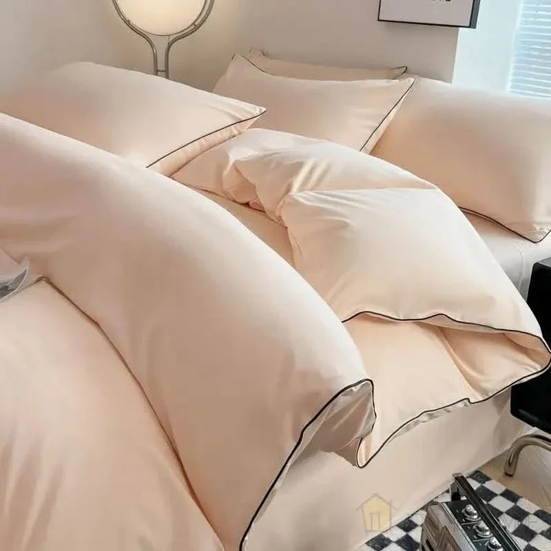 Soft Premium Bed Sheet Set for Full, Queen & King Beds