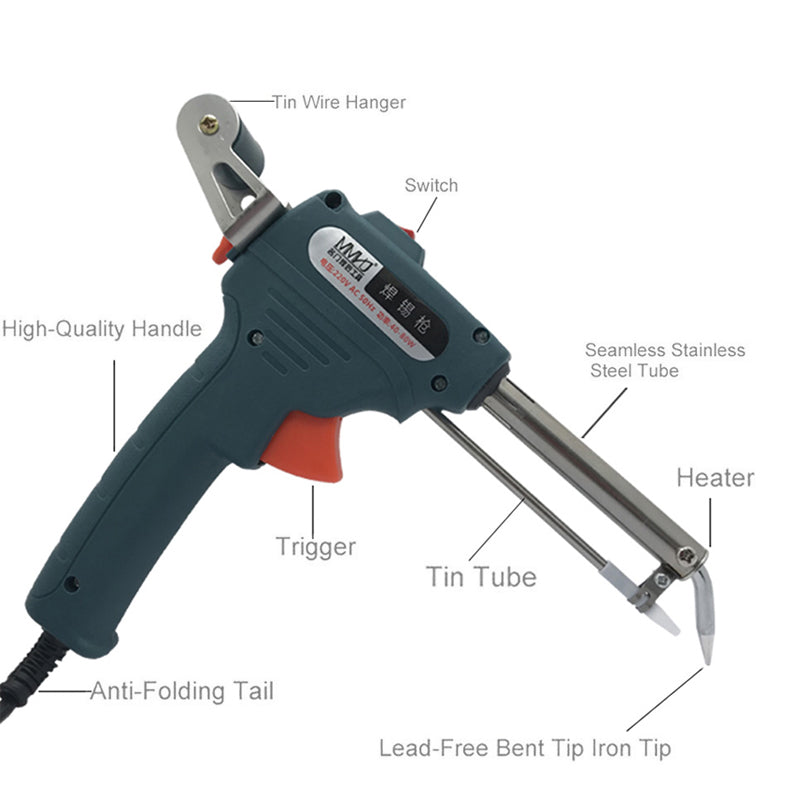 Soldering Iron Kit with Integrated Power Switch