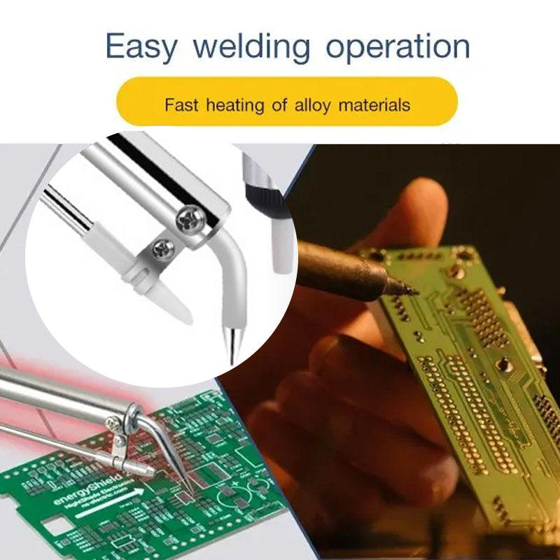 Soldering Iron Kit with Integrated Power Switch