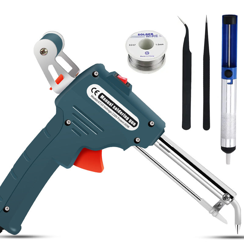 Soldering Iron Kit with Integrated Power Switch