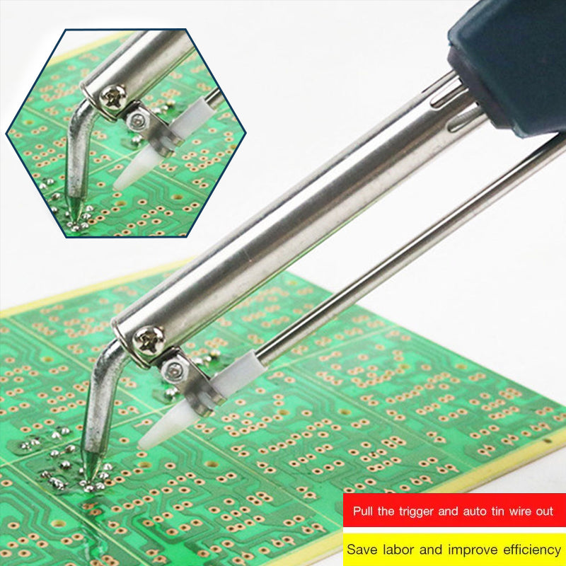 Soldering Iron Kit with Integrated Power Switch